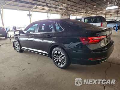 Drugie zdjęcie samochodu z przodu: 2019 VOLKSWAGEN JETTA S VIN:3VWCB7BU4KM163327 - miniatura