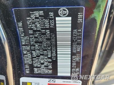 Zdjęcie 12 z 12 samochodu: 2026 TOYOTA CAMRY SE VIN:4T1DAACKXTU686347 - miniatura