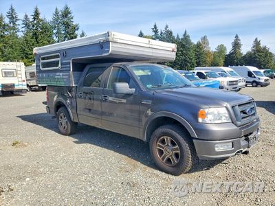Czwarte zdjęcie samochodu z boku: 2005 FORD F150 VIN:1FTPW14535FA06551 - miniatura