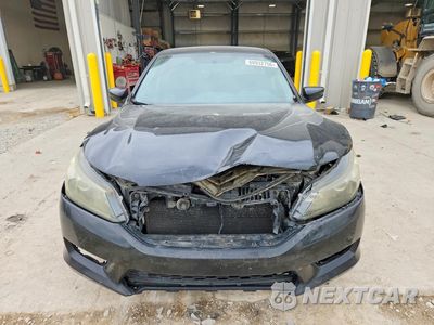 Piąte zdjęcie samochodu w środku: 2013 HONDA ACCORD LX VIN:1HGCR2F39DA091769 - miniatura