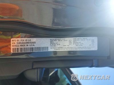 Zdjęcie 13 z 13 samochodu: 2021 JEEP GRAND CHEROKEE L LAREDO VIN:1C4RJKAG0M8153920 - miniatura