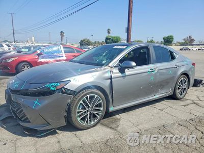 2025 TOYOTA CAMRY XLE 4T1DBADK1SU517022 - główne zdjęcie licytacji z USA - miniatura