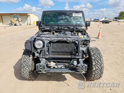 Piąte zdjęcie samochodu w środku: 2018 JEEP WRANGLER UNLIMITED RUBICON VIN:1C4BJWFG2JL842951 - miniatura
