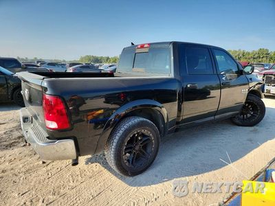 Trzecie zdjęcie samochodu z tyłu: 2015 RAM 1500 SLT VIN:1C6RR6LT8FS639222 - miniatura