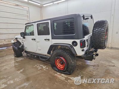 Drugie zdjęcie samochodu z przodu: 2013 JEEP WRANGLER UNLIMITED SPORT VIN:1C4HJWDG4DL623376 - miniatura