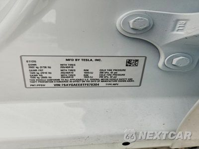 Zdjęcie 14 z 14 samochodu: 2026 TESLA MODEL Y VIN:7SAYGAEE8TF678304 - miniatura