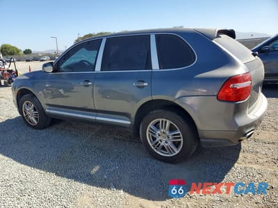 Drugie zdjęcie samochodu z przodu: 2008 PORSCHE CAYENNE VIN:WP1AA29P48LA04347 - miniatura