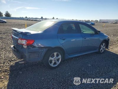 Trzecie zdjęcie samochodu z tyłu: 2012 TOYOTA COROLLA S VIN:5YFBU4EE2CP020849 - miniatura