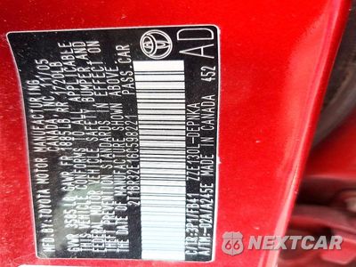 Zdjęcie 12 z 12 samochodu: 2006 TOYOTA COROLLA LE VIN:2T1BR32E16C598221 - miniatura