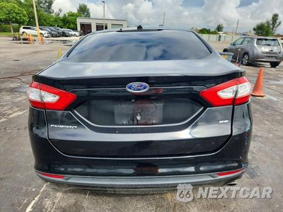 Zdjęcie 6 z 12 samochodu: 2016 FORD FUSION SE VIN:3FA6P0H79GR319971 - miniatura