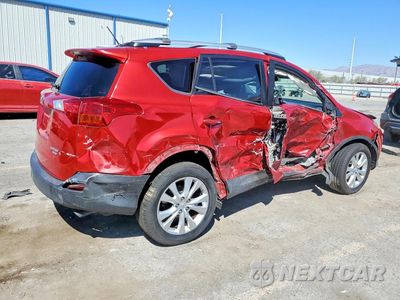 Trzecie zdjęcie samochodu z tyłu: 2015 TOYOTA RAV4 LIMITED VIN:JTMDFREV6FD154464 - miniatura