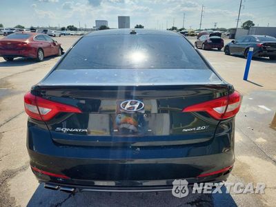 Zdjęcie 6 z 12 samochodu: 2017 HYUNDAI SONATA SPORT 2.0T VIN:5NPE34ABXHH557226 - miniatura