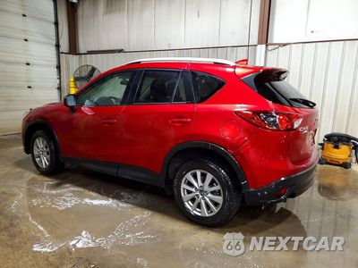 Drugie zdjęcie samochodu z przodu: 2016 MAZDA CX-5 TOURING VIN:JM3KE4CY5G0812589 - miniatura