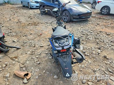 Czwarte zdjęcie samochodu z boku: 2025 ZHILO MOTORCYCLE VIN:HZ2TCDMD6S1001967 - miniatura