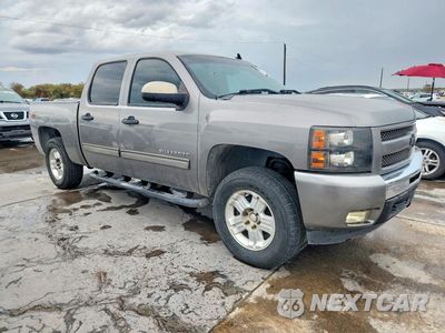 Czwarte zdjęcie samochodu z boku: 2012 CHEVROLET SILVERADO K1500 LT VIN:3GCPKSE76CG204442 - miniatura