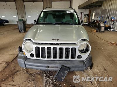 Piąte zdjęcie samochodu w środku: 2007 JEEP LIBERTY SPORT VIN:1J4GL48K27W634799 - miniatura