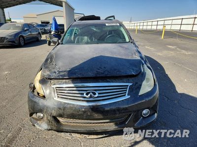 Piąte zdjęcie samochodu w środku: 2011 INFINITI G25 SEDAN BASE VIN:JN1DV6APXBM830601 - miniatura