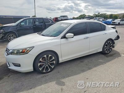 2014 HONDA ACCORD SPORT 1HGCR2F59EA281171 - główne zdjęcie licytacji z USA - miniatura