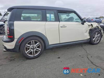 Trzecie zdjęcie samochodu z tyłu: 2013 MINI COOPER S CLUBMAN VIN:WMWZG3C57DTY39849 - miniatura