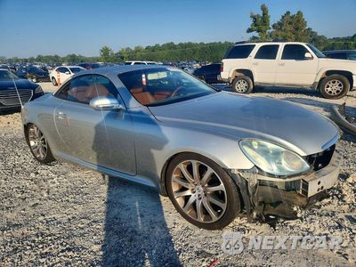 Czwarte zdjęcie samochodu z boku: 2002 LEXUS SC 430 VIN:JTHFN48Y020030243 - miniatura