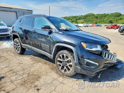 Czwarte zdjęcie samochodu z boku: 2021 JEEP COMPASS LIMITED VIN:3C4NJDCB3MT589755 - miniatura