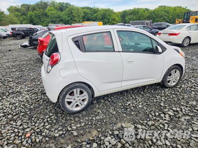 Trzecie zdjęcie samochodu z tyłu: 2014 CHEVROLET SPARK 1LT VIN:KL8CD6S93EC533068 - miniatura