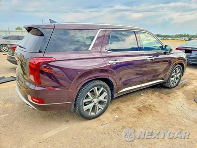 Trzecie zdjęcie samochodu z tyłu: 2021 HYUNDAI PALISADE LIMITED VIN:KM8R54HE8MU214194 - miniatura