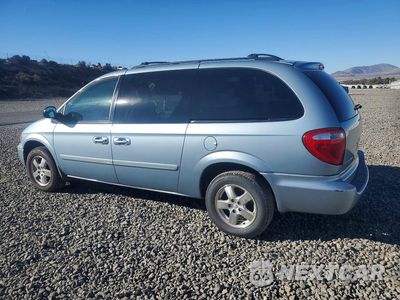 Drugie zdjęcie samochodu z przodu: 2006 DODGE GRAND CARAVAN SXT VIN:2D4GP44L06R857264 - miniatura