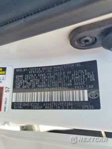 Zdjęcie 12 z 12 samochodu: 2021 TOYOTA CAMRY SE NIGHTSHADE VIN:4T1T11BK4MU035150 - miniatura
