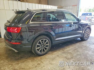 Trzecie zdjęcie samochodu z tyłu: 2017 AUDI Q7 PRESTIGE VIN:WA1VAAF74HD003656 - miniatura