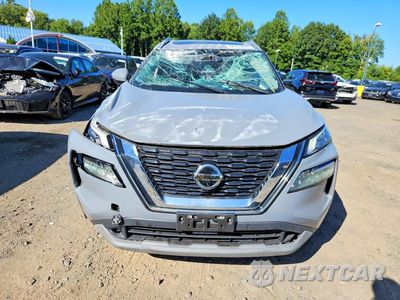 Piąte zdjęcie samochodu w środku: 2021 NISSAN ROGUE SL VIN:5N1AT3CB5MC707234 - miniatura