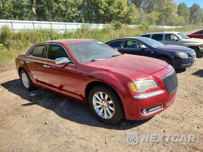 Czwarte zdjęcie samochodu z boku: 2012 CHRYSLER 300 LIMITED VIN:2C3CCACGXCH245332 - miniatura