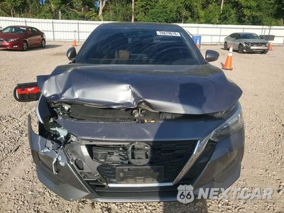 Piąte zdjęcie samochodu w środku: 2021 NISSAN SENTRA SV VIN:3N1AB8CV8MY227472 - miniatura