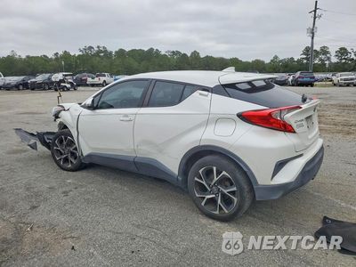 Drugie zdjęcie samochodu z przodu: 2018 TOYOTA C-HR XLE VIN:NMTKHMBXXJR056575 - miniatura