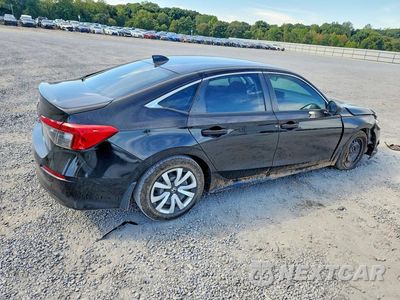Trzecie zdjęcie samochodu z tyłu: 2023 HONDA CIVIC LX VIN:2HGFE2F2XPH540849 - miniatura