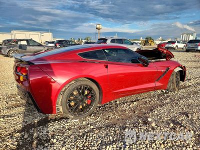 Trzecie zdjęcie samochodu z tyłu: 2014 CHEVROLET CORVETTE STINGRAY 2LT VIN:1G1YD2D7XE5000097 - miniatura