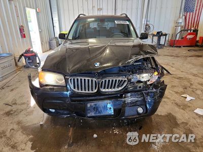 Piąte zdjęcie samochodu w środku: 2007 BMW X3 3.0SI VIN:WBXPC93467WF18247 - miniatura