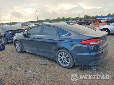 Drugie zdjęcie samochodu z przodu: 2020 FORD FUSION SE VIN:3FA6P0HD3LR246354 - miniatura