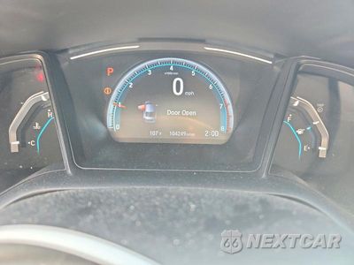 Zdjęcie 9 z 13 samochodu: 2020 HONDA CIVIC LX VIN:19XFC2F65LE021690 - miniatura