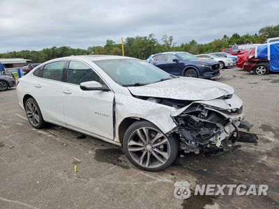 Czwarte zdjęcie samochodu z boku: 2020 CHEVROLET MALIBU PREMIER VIN:1G1ZE5SXXLF050561 - miniatura