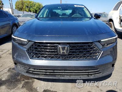 Piąte zdjęcie samochodu w środku: 2025 HONDA ACCORD SE VIN:1HGCY1F45SA087351 - miniatura