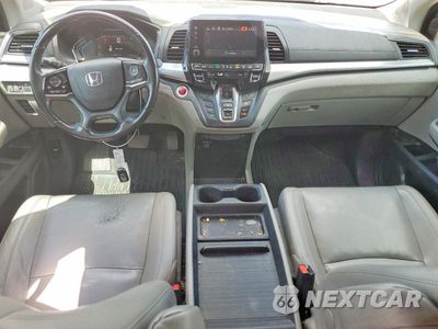 Zdjęcie 8 z 13 samochodu: 2018 HONDA ODYSSEY EXL VIN:5FNRL6H76JB108225 - miniatura
