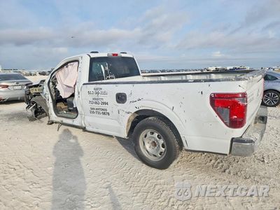 Drugie zdjęcie samochodu z przodu: 2024 FORD F150 XL VIN:1FTMF1KP5RKE56156 - miniatura