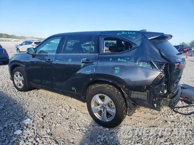 Drugie zdjęcie samochodu z przodu: 2021 TOYOTA HIGHLANDER LE VIN:5TDBZRBH2MS059060 - miniatura