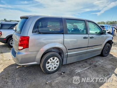 Trzecie zdjęcie samochodu z tyłu: 2015 DODGE GRAND CARAVAN SE VIN:2C4RDGBG6FR709674 - miniatura