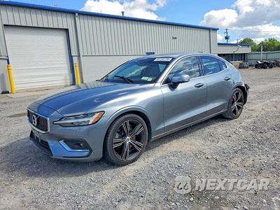 2019 VOLVO S60 T6 INSCRIPTION 7JRA22TL7KG017602 - główne zdjęcie licytacji z USA - miniatura