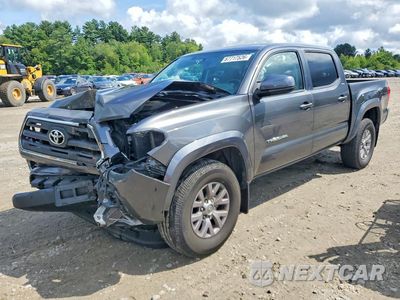 2017 TOYOTA TACOMA SR5 V6 3TMCZ5AN4HM077330 - główne zdjęcie licytacji z USA - miniatura