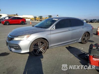 2017 HONDA ACCORD TOURING 1HGCR3F95HA038955 - główne zdjęcie licytacji z USA - miniatura