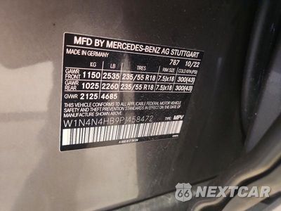 Zdjęcie 13 z 13 samochodu: 2023 MERCEDES-BENZ GLA 250 4MATIC VIN:W1N4N4HB9PJ458472 - miniatura