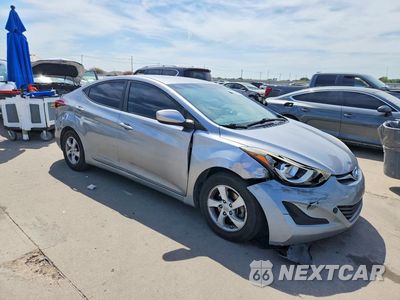 Czwarte zdjęcie samochodu z boku: 2015 HYUNDAI ELANTRA SE VIN:5NPDH4AE3FH616377 - miniatura